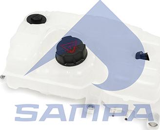 Sampa 040.9637 - Vas de expansiune, racire aaoparts.ro