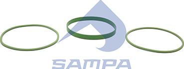 Sampa 040.903 - Set garnituri, radiator ulei aaoparts.ro