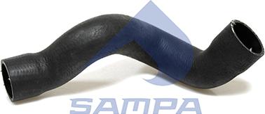 Sampa 040.412 - Furtun radiator aaoparts.ro