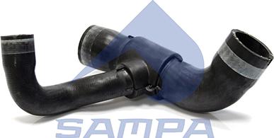 Sampa 040.430 - Furtun radiator aaoparts.ro