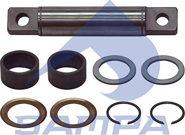 Sampa 040.598/1 - Set reparatie, rulment de presiune aaoparts.ro