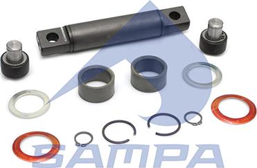 Sampa 040.598 - Set reparatie, rulment de presiune aaoparts.ro