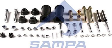 Sampa 040.549 - Set reparatie, bucsa bara stabilizatoare aaoparts.ro