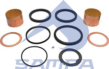 Sampa 040.583/1 - Set reparatie, fuzeta (suport arc) aaoparts.ro