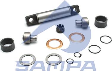 Sampa 040.687 - Set reparatie, rulment de presiune aaoparts.ro