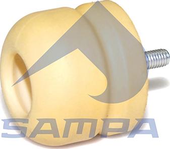 Sampa 040.012 - Tampon cauciuc,cabina soferului aaoparts.ro