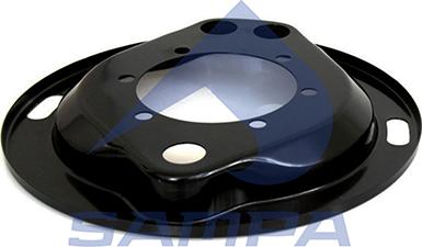Sampa 040.136 - Tabla protectie, rulment roata aaoparts.ro