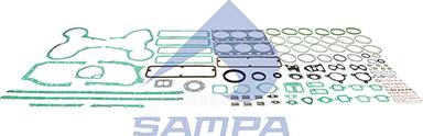Sampa 040.856 - Set garnituri complet, motor aaoparts.ro