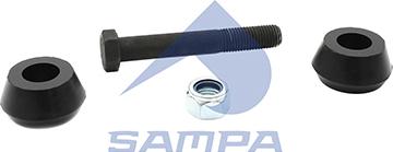 Sampa 040.803 - Set montare, amortizor aaoparts.ro