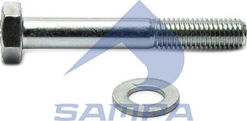 Sampa 040.825 - Set reparatie, rulment de presiune aaoparts.ro