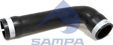 Sampa 040.370 - Furtun radiator aaoparts.ro