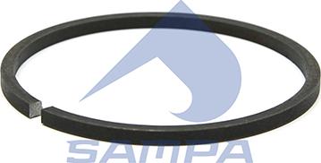 Sampa 040.748A - Garnitura, galerie evacuare aaoparts.ro