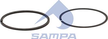 Sampa 040.748 - Garnitura, galerie evacuare aaoparts.ro