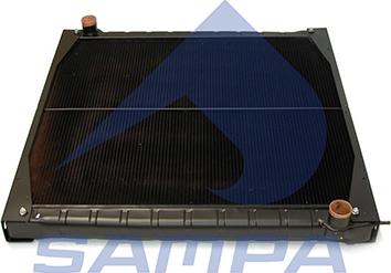 Sampa 041.494 - Radiator, racire motor aaoparts.ro