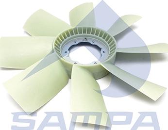 Sampa 041.408 - Ventilator, radiator aaoparts.ro