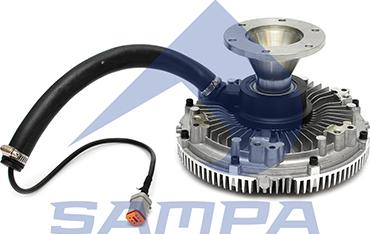 Sampa 041.412 - Cupla, ventilator radiator aaoparts.ro