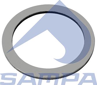 Sampa 048.107 - Garnitura, diferential aaoparts.ro
