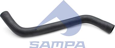 Sampa 043.136 - Conducta, schimbator caldura-incalzire aaoparts.ro