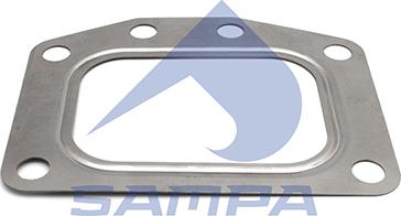 Sampa 043.363 - Garnitura, galerie evacuare aaoparts.ro