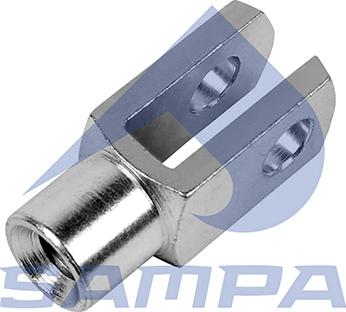 Sampa 047.118 - Acoperire pedala, pedala frana aaoparts.ro