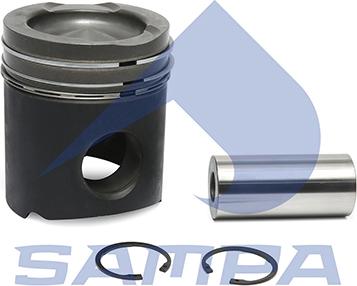 Sampa 047.187 - Piston aaoparts.ro