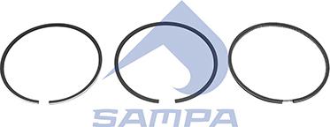 Sampa 047.127 - Set segmenti piston aaoparts.ro