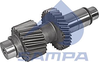 Sampa 047.331 - Ax articulatie fata, cutie de viteza aaoparts.ro