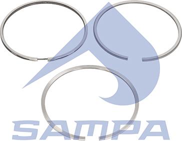 Sampa 047.293 - Set segmenti piston aaoparts.ro