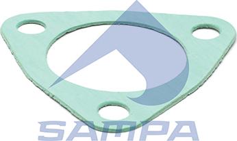 Sampa 047.261 - Garnitura, pompa de apa aaoparts.ro