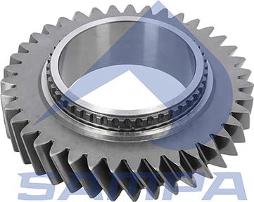 Sampa 047.224 - Roata dintata, ax principal aaoparts.ro