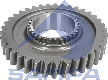 Sampa 047.225 - Roata dintata, ax principal aaoparts.ro