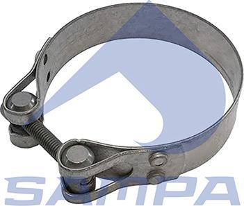 Sampa 054.096 - Conector teava, sistem de esapament aaoparts.ro