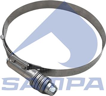 Sampa 054.098 - Conector teava, sistem de esapament aaoparts.ro