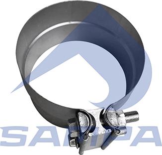Sampa 054.097 - Conector teava, sistem de esapament aaoparts.ro