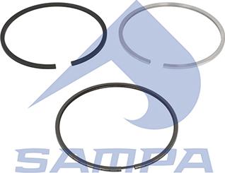 Sampa 054.031 - Set segmenti piston aaoparts.ro