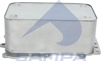 Sampa 054.033 - Radiator ulei, ulei motor aaoparts.ro