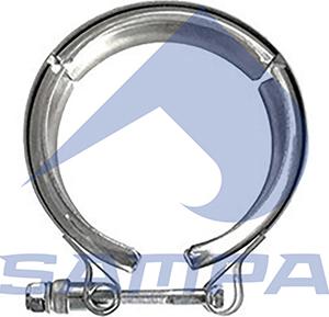 Sampa 054.075 - Conector teava, sistem de esapament aaoparts.ro