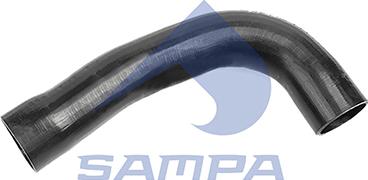 Sampa 054.348 - Conducta, schimbator caldura-incalzire aaoparts.ro