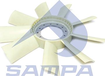 Sampa 054.358 - Ventilator, radiator aaoparts.ro
