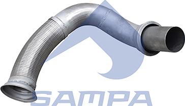 Sampa 055.255 - Furtun flexibil, sistem de esapament aaoparts.ro