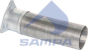 Sampa 050.469 - Teava flexibila, esapament aaoparts.ro