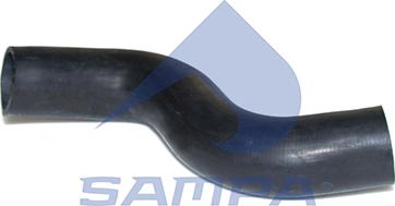 Sampa 050.429 - Furtun radiator aaoparts.ro
