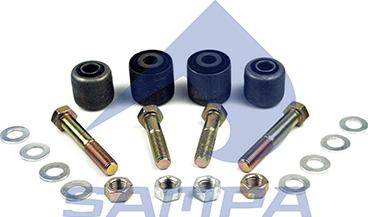 Sampa 050.519 - Set reparatie, bucsa bara stabilizatoare aaoparts.ro