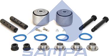 Sampa 050.513 - Set reparatie, stabilizator cabina sofer aaoparts.ro