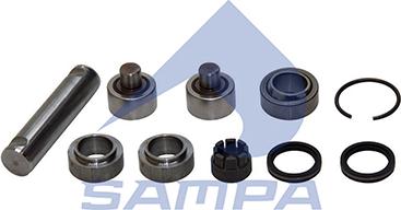 Sampa 050.584 - Set reparatie, rulment de presiune aaoparts.ro