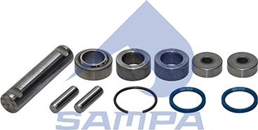 Sampa 050.583 - Set reparatie, rulment de presiune aaoparts.ro