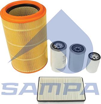 Sampa 050.647 - Set filtre aaoparts.ro