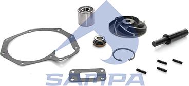 Sampa 050.613 - Set reparatie, pompa apa aaoparts.ro