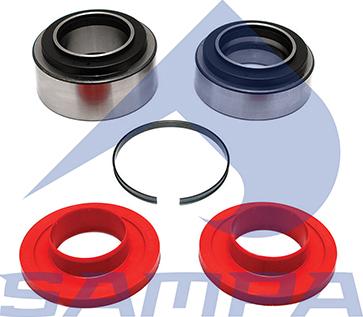 Sampa 050.629 - Set reparatie, butuc roata aaoparts.ro