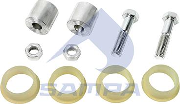 Sampa 050.674 - Set reparatie, bucsa bara stabilizatoare aaoparts.ro